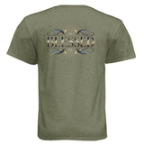 MILITARY GREEN - BACK