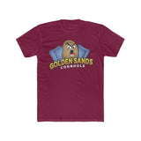 Golden Sands Men's Cotton Crew Tee