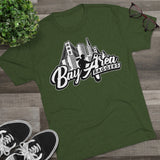 Men's Bay Area Baggers Tri-Blend Crew Tee