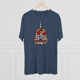 Seto Soto Collection: Men's Tri-Blend Crew Tee