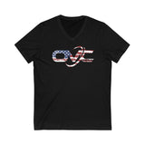 OVC Ladies Short Sleeve V-Neck Tee