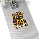 PRO STATUS - BLAKE DEMALE Kiss-Cut Stickers