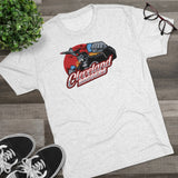 Seto Soto Collection: Men's Tri-Blend Crew Tee