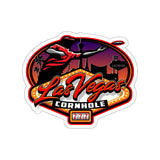 Las Vegas Cornhole Kiss-Cut Stickers