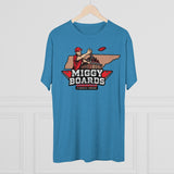 Miggy Boards Men's Tri-Blend Crew Tee