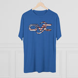 OVC Men's Tri-Blend Crew Tee