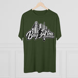 Men's Bay Area Baggers Tri-Blend Crew Tee