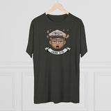Seto Soto Collection: Men's Tri-Blend Crew Tee