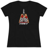 Seto Soto Collection: Women's Triblend Tee