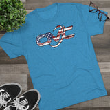 OVC Men's Tri-Blend Crew Tee