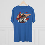 Miggy Boards Men's Tri-Blend Crew Tee