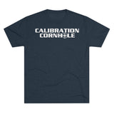 Calibration Cornhole Men's Tri-Blend Crew Tee