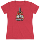 Seto Soto Collection: Women's Triblend Tee