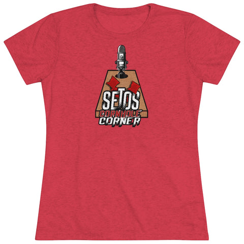 Seto Soto Collection: Women's Triblend Tee