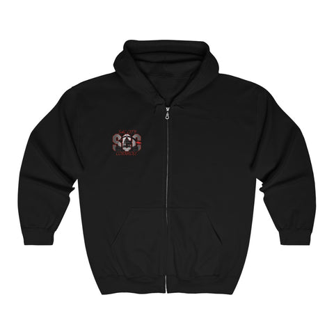 Sac City Full Zip Hooded Sweatshirt