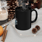 Port City 11oz Black Mug