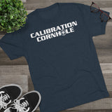 Calibration Cornhole Men's Tri-Blend Crew Tee