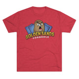 Golden Sands Men's Tri-Blend Crew Tee