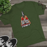 Seto Soto Collection: Men's Tri-Blend Crew Tee