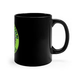 Calibration Cornhole 11oz Black Mug