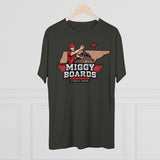 Miggy Boards Men's Tri-Blend Crew Tee