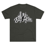 Men's Bay Area Baggers Tri-Blend Crew Tee