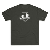 West Sac Cornhole Men's Tri-Blend Crew Tee