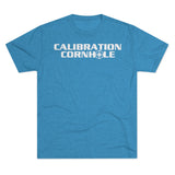 Calibration Cornhole Men's Tri-Blend Crew Tee