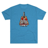 Seto Soto Collection: Men's Tri-Blend Crew Tee