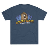 Golden Sands Men's Tri-Blend Crew Tee