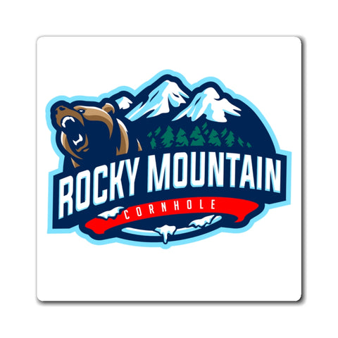Rocky Mountain Cornhole Magnets