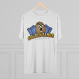 Golden Sands Men's Tri-Blend Crew Tee