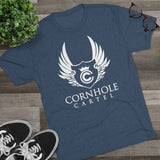 Cornhole Cartel Men's Tri-Blend Crew Tee