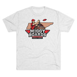 Miggy Boards Men's Tri-Blend Crew Tee