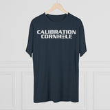 Calibration Cornhole Men's Tri-Blend Crew Tee