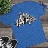 Men's Bay Area Baggers Tri-Blend Crew Tee