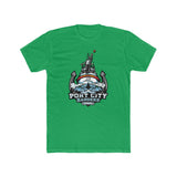 Port-City Men's Cotton Crew Tee