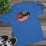 Seto Soto Collection: Men's Tri-Blend Crew Tee