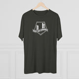 West Sac Cornhole Men's Tri-Blend Crew Tee