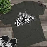 Men's Bay Area Baggers Tri-Blend Crew Tee