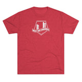 West Sac Cornhole Men's Tri-Blend Crew Tee