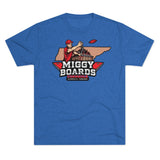 Miggy Boards Men's Tri-Blend Crew Tee