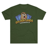 Golden Sands Men's Tri-Blend Crew Tee