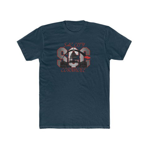 Sac City Men's Cotton Crew Tee
