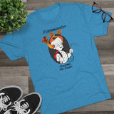 Seto Soto Collection: Men's Tri-Blend Crew Tee