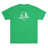 West Sac Cornhole Men's Tri-Blend Crew Tee