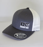 OG Boards Flexfit (Gray) - 110 Mesh-Back Cap - 110M