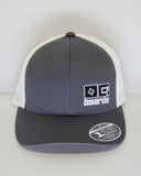 OG Boards Flexfit (Gray) - 110 Mesh-Back Cap - 110M