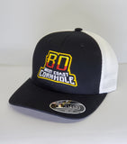 Blake Demale Flexfit (Black/White) - 110 Mesh-Back Cap - 110M