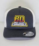 Blake Demale Flexfit (Black/White) - 110 Mesh-Back Cap - 110M